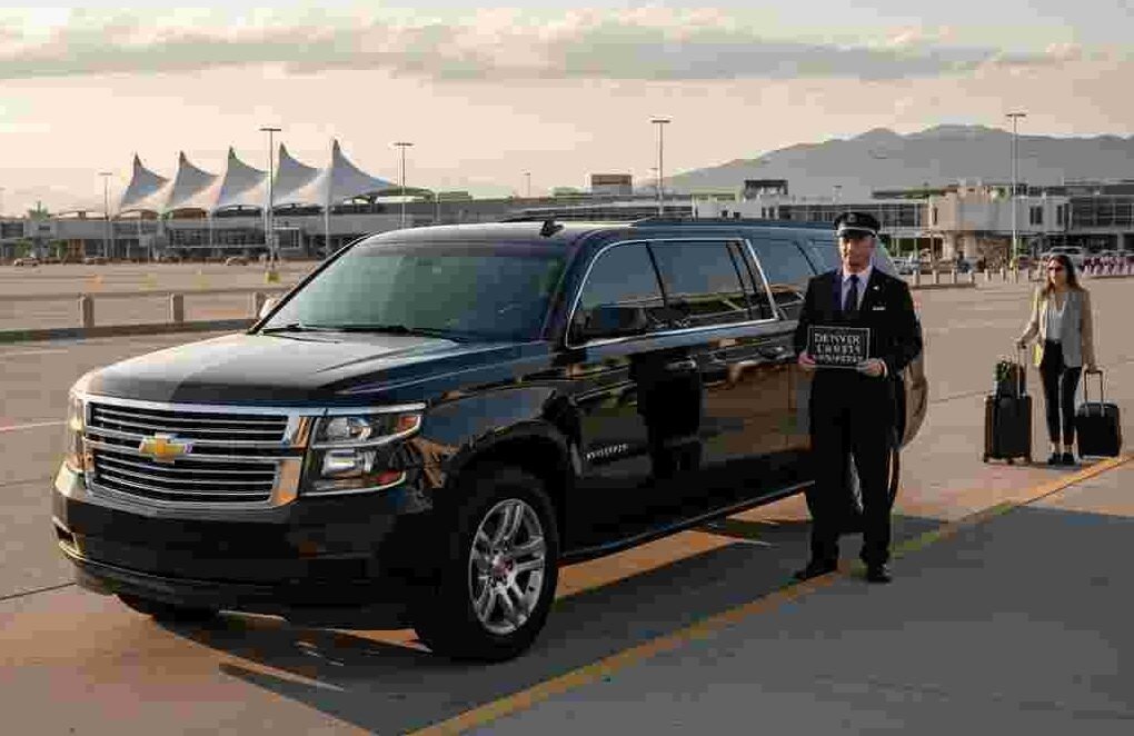 Limo service at Denver Airport by Ride Luxury LLC