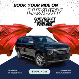 Black Chevrolet for Denver Airport Transportation