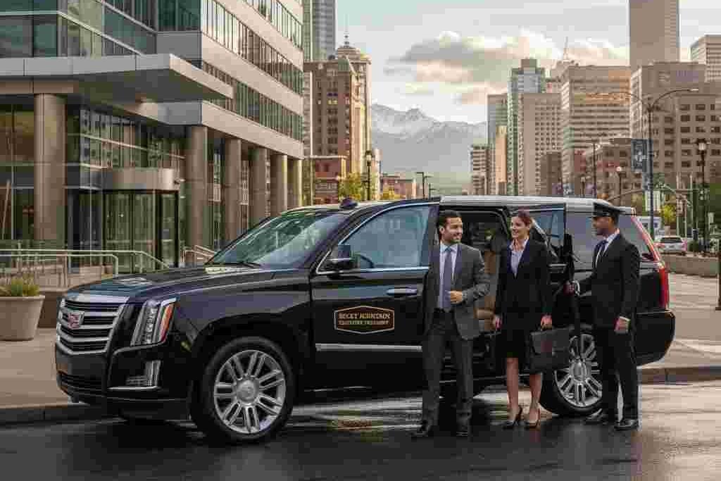 Luxury Rides for Corporate Events & Holiday Parties in Denver